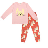 Pyjamaset van katoen (biologisch)